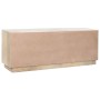 Mobile TV Home ESPRIT Naturale Cristallo Legno di mango 135 x 35 x 52 cm