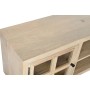 Mobile TV Home ESPRIT Naturale Cristallo Legno di mango 135 x 35 x 52 cm