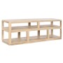 Mobile TV Home ESPRIT Naturale Legno di mango 135 x 35 x 46 cm