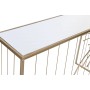 Consolle Home ESPRIT Dorato Specchio 120 x 40 x 80 cm