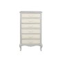 Cassettiera Home ESPRIT Grigio Legno di mango 70 x 50 x 120 cm