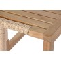 Set di 2 tavoli Home ESPRIT Naturale Corda Abete 58 x 38 x 60 cm