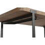 Tavolo da Pranzo Home ESPRIT Marrone Nero Ferro Abete 180 x 90 x 76 cm