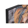 Quadro Home ESPRIT Coloniale Africana 80 x 3,5 x 80 cm (2 Unità)