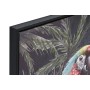 Quadro Home ESPRIT Pappagallo Tropicale 70 x 3,5 x 100 cm (2 Unità)