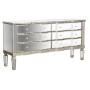 Credenza Home ESPRIT Argentato 146 x 36 x 73 cm