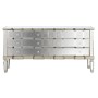 Credenza Home ESPRIT Argentato 146 x 36 x 73 cm