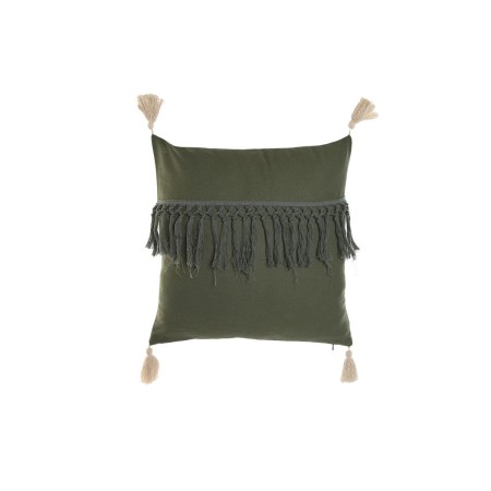 Cuscino Home ESPRIT Verde 45 x 15 x 45 cm