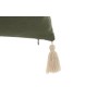 Cuscino Home ESPRIT Verde 45 x 15 x 45 cm