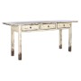 Console Home ESPRIT Bianco Marrone Legno di olmo 172 x 40 x 85 cm