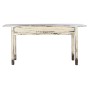 Console Home ESPRIT Bianco Marrone Legno di olmo 172 x 40 x 85 cm