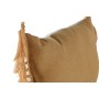 Cuscino Home ESPRIT Senape 50 x 15 x 30 cm