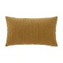 Cuscino Home ESPRIT Senape 50 x 15 x 30 cm