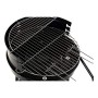 Barbecue a Carboni con Ruote DKD Home Decor Metallo (59 x 49 x 82 cm)