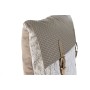 Cuscino Home ESPRIT Bianco 45 x 10 x 45 cm