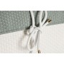 Cuscino Home ESPRIT Bianco Verde 50 x 10 x 30 cm