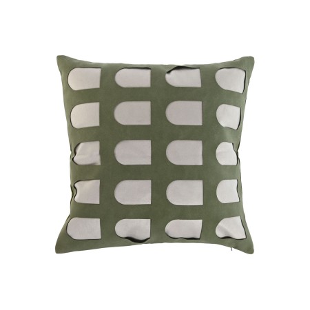 Cuscino Home ESPRIT Bianco Verde 45 x 10 x 45 cm