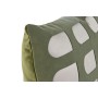 Cuscino Home ESPRIT Bianco Verde 45 x 10 x 45 cm