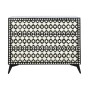 Cassettiera DKD Home Decor Bicolore Ferro Osso 100 x 40 x 85 cm