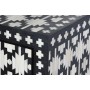 Cassettiera DKD Home Decor Bicolore Ferro Osso 100 x 40 x 85 cm