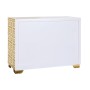 Cassettiera DKD Home Decor Giallo Bianco Osso 100 x 40 x 75 cm