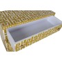 Cassettiera DKD Home Decor Giallo Bianco Osso 100 x 40 x 75 cm