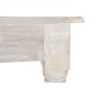 Consolle Home ESPRIT Bianco Legno di mango 114,3 x 38,1 x 82 cm