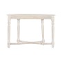 Consolle Home ESPRIT Bianco Legno di mango 114,3 x 38,1 x 82 cm