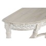 Consolle Home ESPRIT Bianco Legno di mango 114,3 x 38,1 x 82 cm