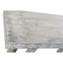 Consolle Home ESPRIT Bianco Legno di mango 140 x 38 x 72 cm