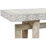 Consolle Home ESPRIT Bianco Legno di mango 140 x 38 x 72 cm