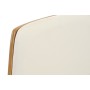 Sedia DKD Home Decor Marrone Crema Argentato 52 x 58,5 x 98 cm