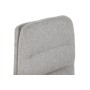 Sedia con Braccioli DKD Home Decor Nero Grigio 60 x 61,5 x 84 cm