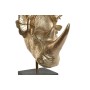 Statua Decorativa Home ESPRIT Nero Dorato 33 x 24 x 43,5 cm