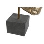 Statua Decorativa Home ESPRIT Nero Dorato 33 x 24 x 43,5 cm