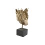 Statua Decorativa Home ESPRIT Nero Dorato 33 x 24 x 43,5 cm