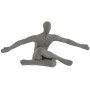 Statua Decorativa Home ESPRIT Grigio 57 x 19,5 x 26,8 cm