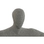 Statua Decorativa Home ESPRIT Grigio 57 x 19,5 x 26,8 cm