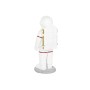 Statua Decorativa Home ESPRIT Bianco Argentato Astronauta 46 x 49 x 118 cm