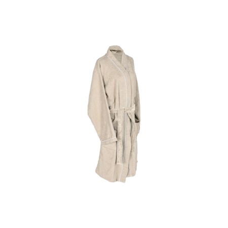 Accappatoio Home ESPRIT Beige Cotone Uomo