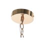 Lampadario Home ESPRIT Trasparente Dorato Metallo Cristallo 30 x 30 x 26 cm