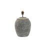 Lampada da tavolo Home ESPRIT Grigio Cemento 30 x 30 x 46 cm