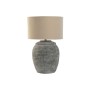 Lampada da tavolo Home ESPRIT Grigio Cemento 30 x 30 x 46 cm