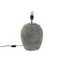 Lampada da tavolo Home ESPRIT Grigio Cemento 30 x 30 x 46 cm