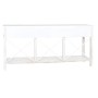 Consolle Home ESPRIT Bianco Marrone Nero Metallo Abete 181 x 45 x 86 cm