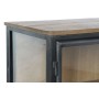 Credenza Home ESPRIT Naturale Grigio scuro 90 x 40 x 90 cm