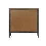 Credenza Home ESPRIT Naturale Grigio scuro 90 x 40 x 90 cm