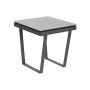 Tavolo aggiuntivo Home ESPRIT Grigio Metallo 51 x 51 x 53 cm