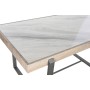 Tavolo da Pranzo Home ESPRIT Bianco Grigio Naturale Metallo 150 x 85 x 75 cm