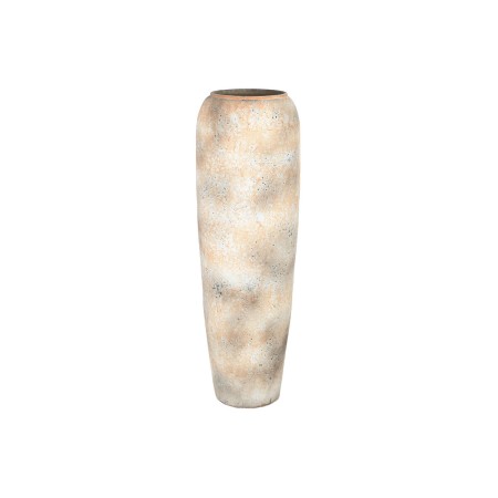 Vaso Home ESPRIT Bianco Marrone Ceramica 36 x 36 x 120 cm